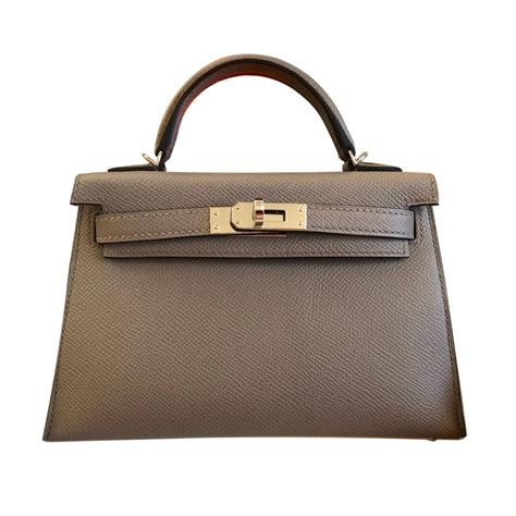 hermes kelly mini grey|hermes mini kelly cost.